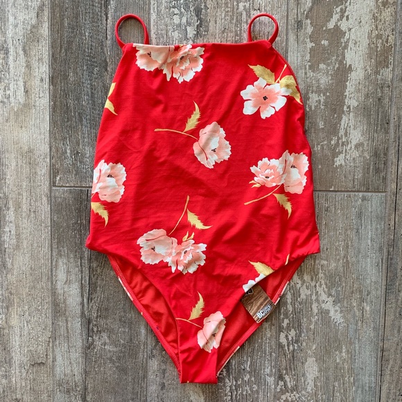 π₯π₯BILLABONG - FLORAL ONE PIECEπ₯π₯ - Picture 4 of 7